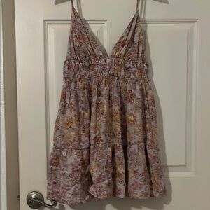 Urban Outfitters Paisley Floral Blouse - Multicolor